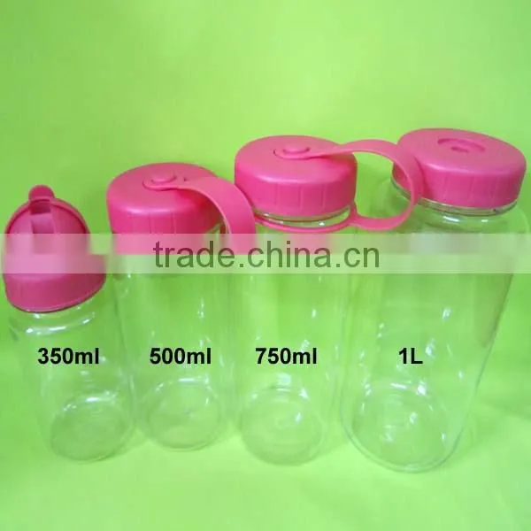 PC Trian Shenzhen Maker Clear Plastic Drinking Water Bottle With BPA Free for Hot Water