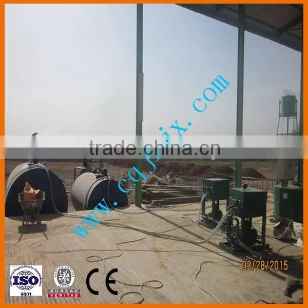 JNC Waste Lubricating Oil Regenration Machine photo-3
