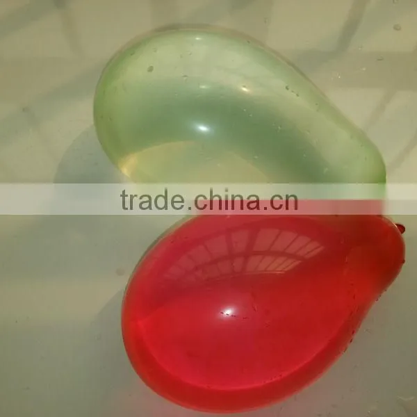 Latex water baloons