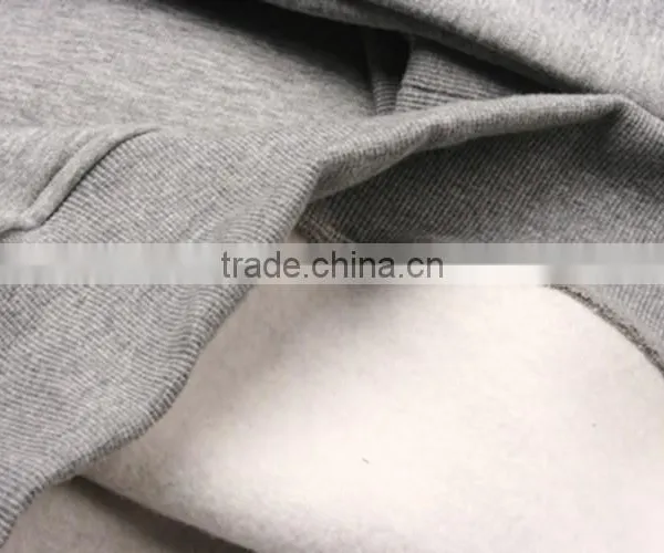 2015 Latest Design Zipper Up 100% Cotton Plain Hoodie photo-6