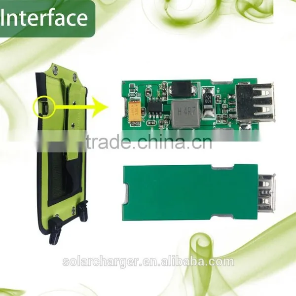 5W Multifiuncational Solar Mobile Charger With Good Quality photo-2