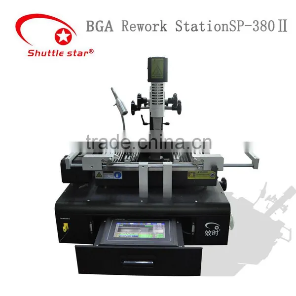 Shuttlestar RW-SP380II Motherboard BGA Rework Station Repair Machine Hot Air Welding Equipment photo-2