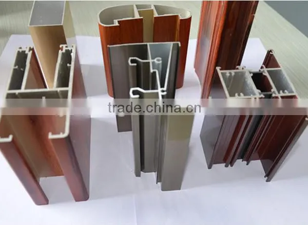 Aluminium Alloy 6063 T3-t8 Extrusion Profile photo-6