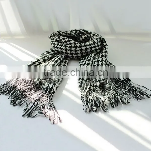2016 New Autumn & Winter Mens Scarves,classical Gird Pattern Man Scarf Shawl/fashion Cotton Cashmere Knitting Wrap photo-2