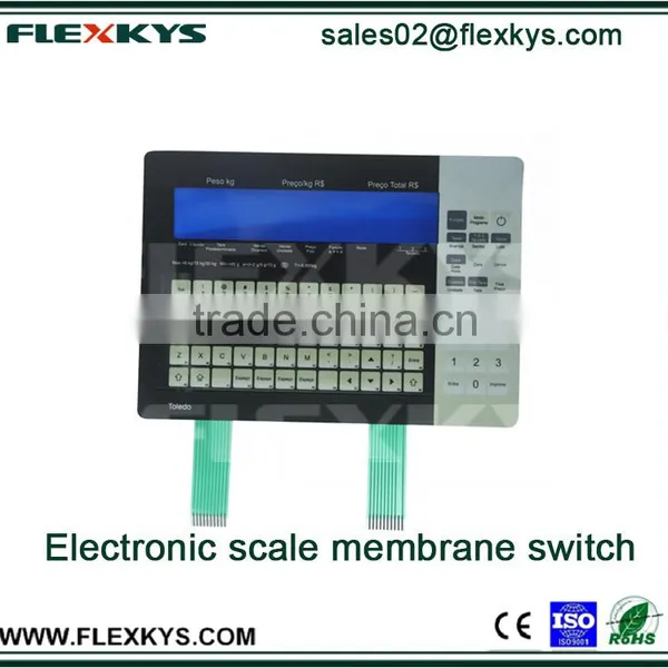 Digital Scale Poly Dome Membrane Switches photo-2