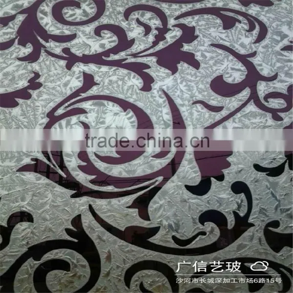 Stereo Pattern Decorative Color Mirror photo-6