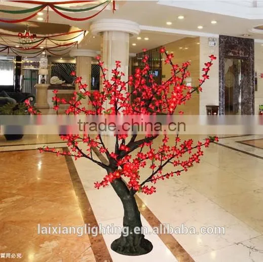 New 2016 Holiday Light Flowers Artificial Trees in Garden photo-3
