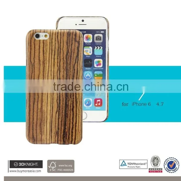2016 Latest Design for IPhone 6 Ultra Slim Case Wood, Phone Wood Case,Bamboo Case for IPhone photo-2