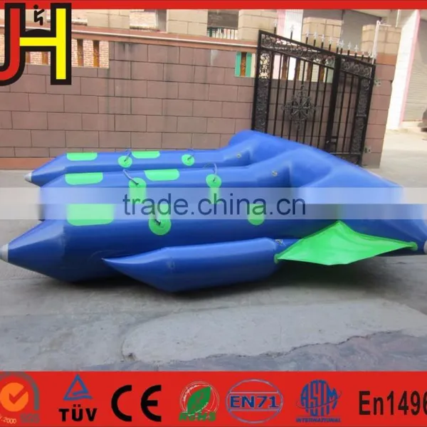 Inflatable Banana Boat Water Fun Inflatable Flying Fish For Sale photo-4