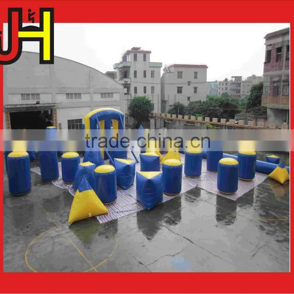 China Manufacturer Top Quality Archery Tag Inflatable Paintball Bunkers photo-6