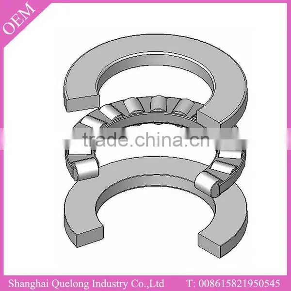 High Strength Double Row Short Cylindrical Roller Bearing NN3009 photo-6