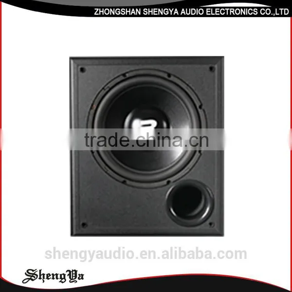 Bass Reflex Enclosure 135w 10 in *1 Low-frequency Bluetooth Active Subwoofer Turbo Active Speaker