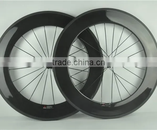 Made in China Bike Parts 88mm Wheel Rims Bicycle Full Carbon Rim photo-4