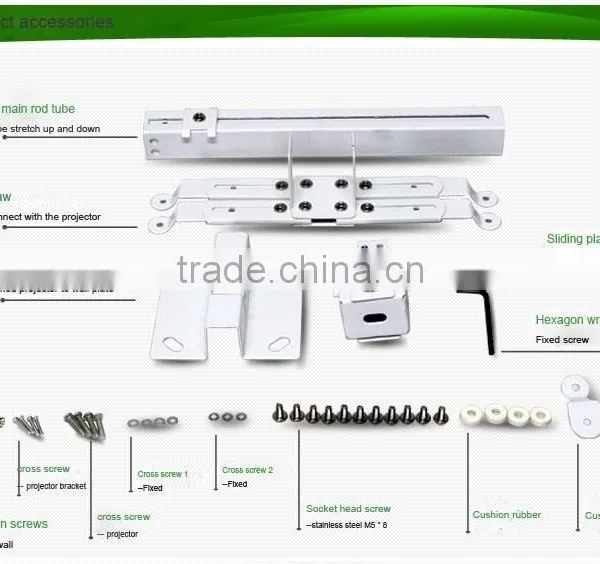 New Projector Mount for Both Wall Ceiling Projector Ceiling Mount Stand photo-6