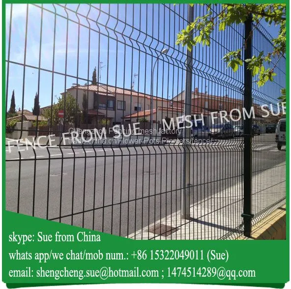 Triangle Bending Fence Security Wire Mesh Fence With Free Sample Drawing photo-2