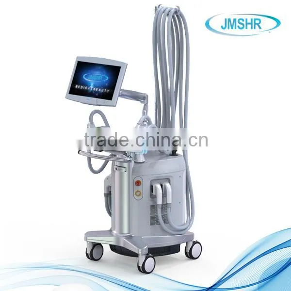 Skin Tightening Ultrasonic Cavitation+Vacuum Liposuction+Laser+Bipolar RF+Roller Massage Cellulite Reduction Best Slimming Beauty Equipment Cavitation RF Machine photo-2