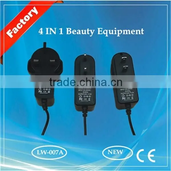 Portable 4in 1 Ultrasonic Beauty Machine Lw-007A photo-6