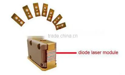 Lady / Girl 808nm Diode Laser Hair Removal Equipment/20w Laser Diode Home photo-6