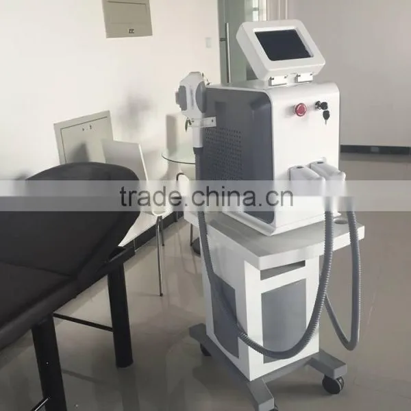 Multifunction UK Xenon Lamp Two Hand-pieces IPL SHR Redness Removal E-light Plus RF Radio Frequency Facial Machine photo-6