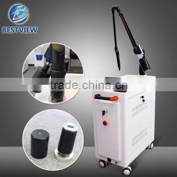 Hori Naevus Removal Body Care Equipment Pigmented Lesions Treatment Machine Nd Yag Laser Tattoo Removal Laser photo-3