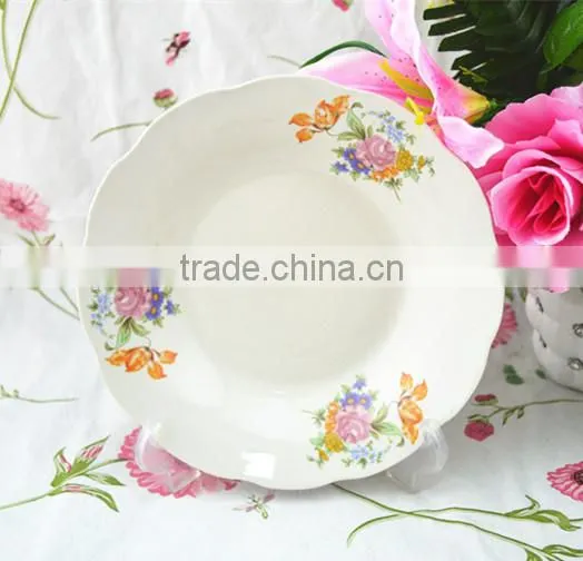 White Porcelain Plate, Cheap Porcelain Plate, China Porcelain Plate photo-6