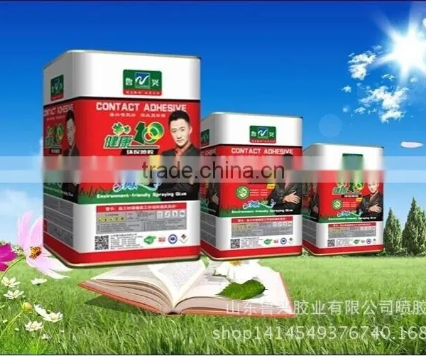 Net Flavour Spray Adhesive for Customer Made Factory Directly Selling Safety Material photo-2