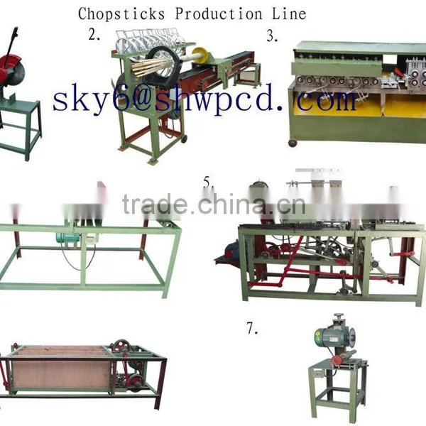 Hot-sale bamboo chopsticks making machine 2078