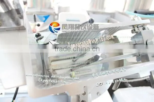 FQP-380 Full Automatic Frozen Meat Slicing Cutter Cutting Machine photo-3