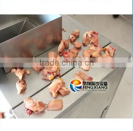 FC-200 Commercial Chicken,pork,duck Cubes Cutting Machine,meat Dicing Machine With 304 Stainless Steel photo-2