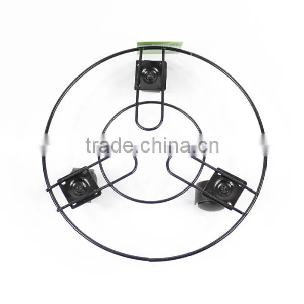 Metal Flower Pot Mover With Wheel photo-2