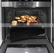 Non-stick Oven Liners Oven Liner Mat Glass Fibre Cloth With PTFE Coating BBQ Liner Mat photo-3
