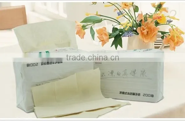 Z-fold Embossed Green Paper Hand Towel photo-2