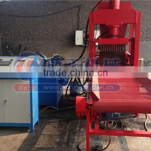 Lantian Plant Factory Price Sawdust Coal Hookah Shisha Charcoal Making Machines photo-2