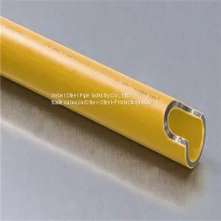 Нержавеющая стальная труба PE Coated Psp для питьевой воды