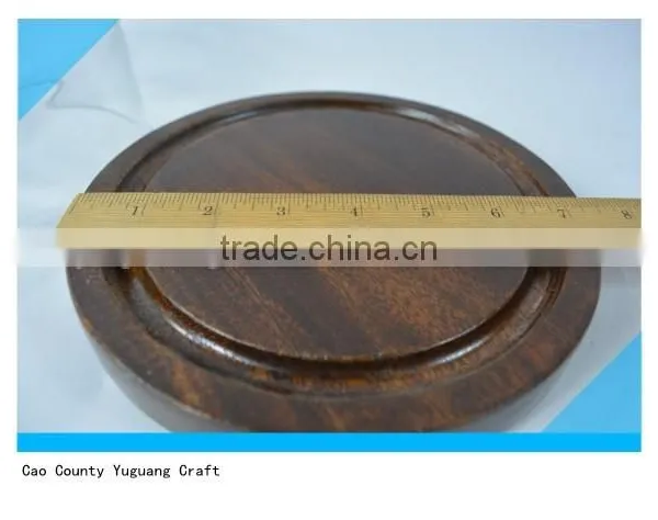 Wooden Cheese Platter Wooden Cheese Plate With Glass Dome photo-4