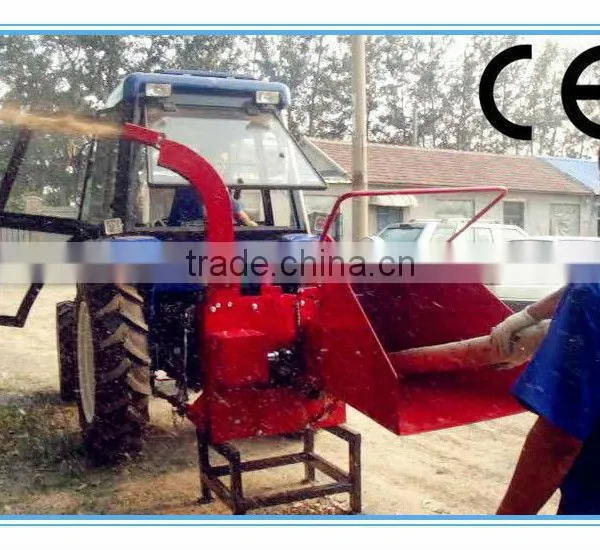 2015 Popular Sale PTO Wood Chipper Machine With CE photo-2