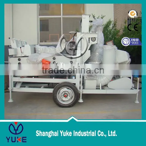 7.5 Tph Mobile Type Wheat Seed Cleaning Machine photo-6