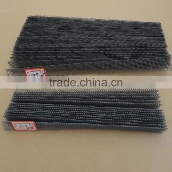 YS Manufacturer Pleated Fiberglass Window Screen/ Polyester Plisse Incect Screen/fold Mosquito Screen Net photo-2