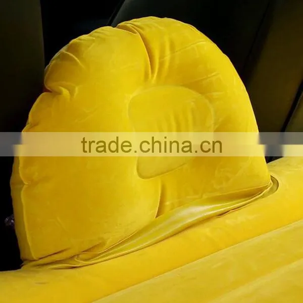 Inflatable Car Air Bed Car Travel Air Bed Mattress photo-2