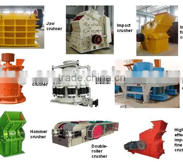 Building Material Crushing Jaw Crusehr--CHINA YUFENG