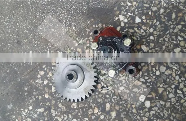 Shanghai New Holland SNH504 Tractor 495A Engine Parts Oil Pump photo-2