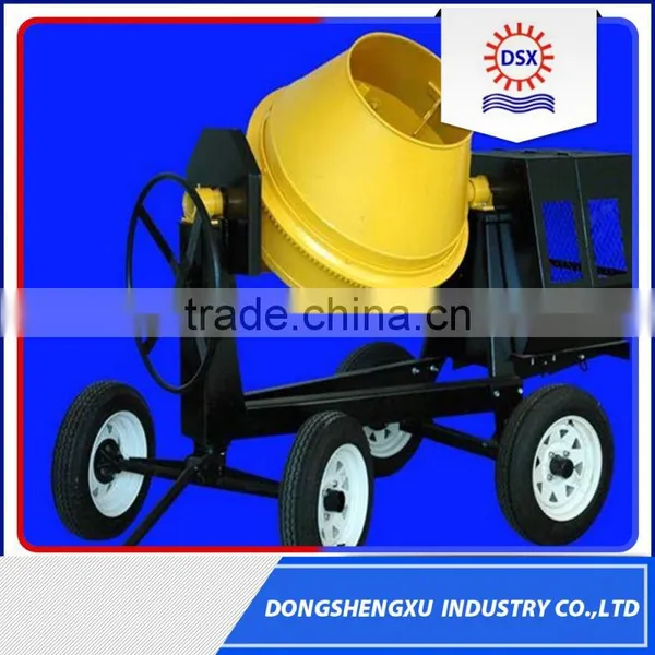 China Exporter Chinese Small Cement Mixer photo-6