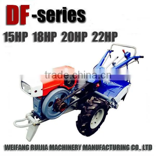 Cheap Hand Mini Mower for Sale! Diesel Walking Tractors With Lawn Mower, Cheap Price Tractors With Grass Cutter for Sale ! photo-3