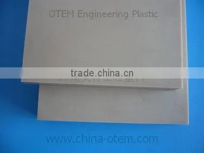 High Temperature Resistance PEEK Plastic Sheet photo-4