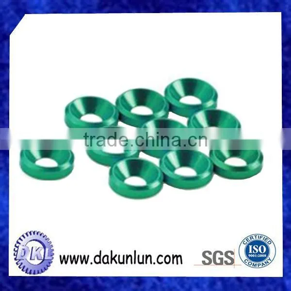High Precision CNC Turning Aluminium Washer Genuine Parts photo-6