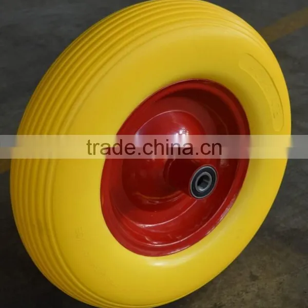 Hand Track Free Inflatable Wheel 4.00-8 photo-3