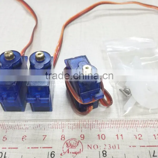 OEM Factory Design Micro Metal Gears Servo for Airplane Aeroplane 6ch Rc Helcopter Kds Esky Align Helicopter photo-3