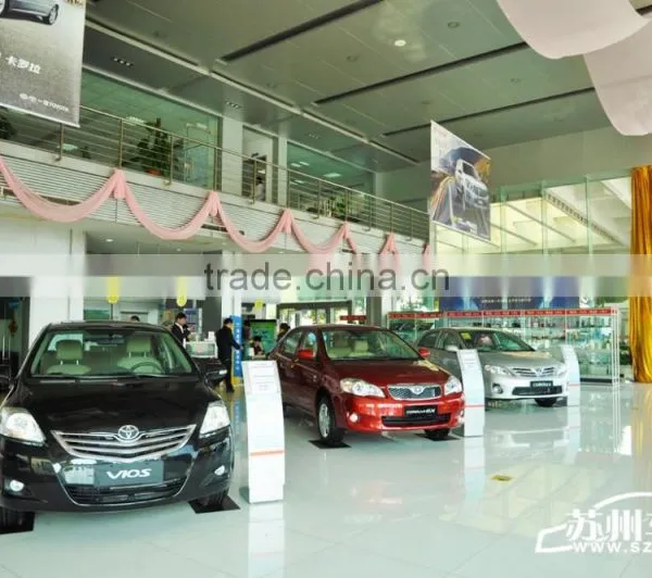 Steel Structure Car Shopping Mall and Car Exhibition Hall photo-3