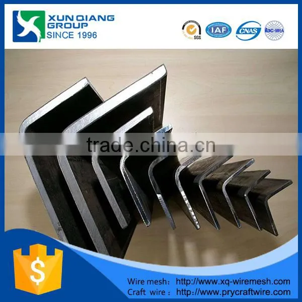SS400 or Q235 Steel Profiles Mild Steel Angle Bar From China photo-3