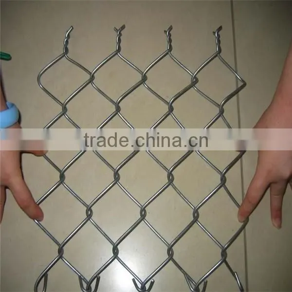Galvanized & PVC Coated Iron Chain Link Fence 36 Inch photo-2